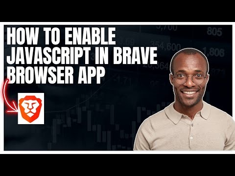 How to enable Javascript in Brave browser app