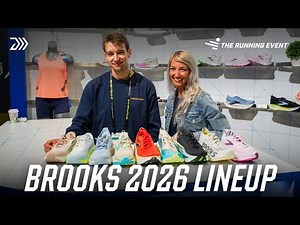 Brooks Running Shoes 2026 REVEALED | Hyperion Elite 6, Glycerin Max 2, Glycerin Flex, AND MORE