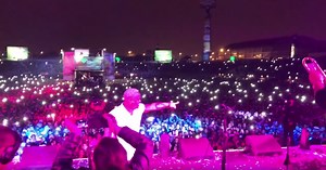 Así fue el increíble concierto de Los 4 en Perú