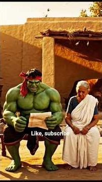 "Hulk paper Mai fail ho gaya😭|Hulk emotional story"