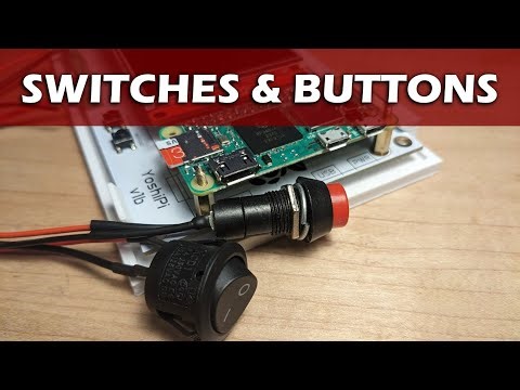 C# and Sensors EP08: Using Switches and Buttons with a Raspberry Pi Zero 2W