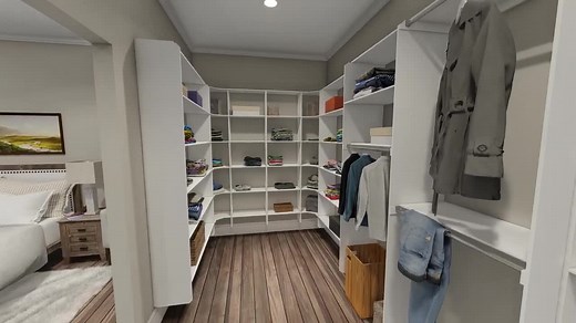 244K views · 3.2K reactions | Take a virtual tour of Plan 5032-00151! This popular Barndominium house plan gives you and your family 2,039 sq. ft., 3 bedrooms, 2 bathrooms, a cathedral ceiling in the great room, a large walk-in closet, a kitchen island, a wrap-around porch, and a 3-car garage. Learn more about this Barn house plan on our website: https://buff.ly/3EsY1fX Explore additional Barndominium house plans here: https://buff.ly/2PcbLGW | America's Best House Plans | Facebook