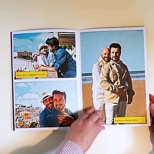 Personalized Comic Book 10 Year Anniversary Gift for Husband | Ten Year Anniversary Gift | Ten Year Wedding Anniversary - Etsy