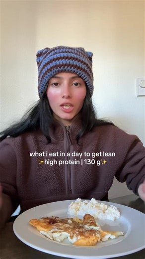what i eat in a day high protein✨✨✨✨ #whatieatinaday | What I Eat In A Day