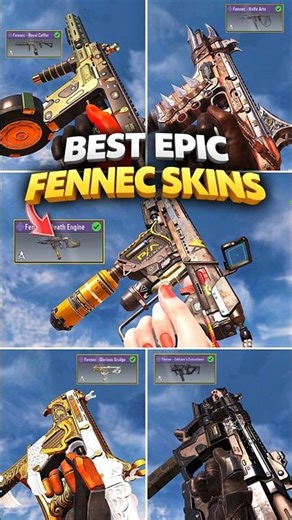 Best Epic Fennec skin in CODM
