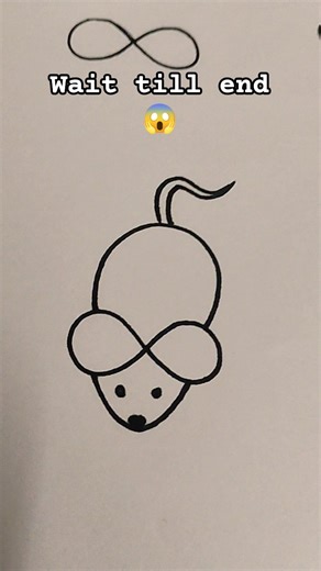 Rat drawing step by step #drawings #art #shortsviral