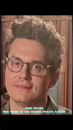 ⚡ JOHN MAYER studio UPDATE - NEW SONG is finishe 😳🎸