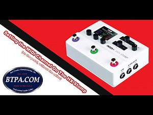 Setting the HX Stomp MIDI Channel & Thru - Quick Tutorial