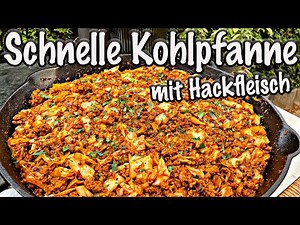 Quick cabbage stir-fry with ground beef, simple and delicious | The BBQ BEAR