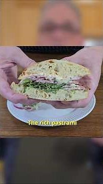 The Ultimate Mediterranean Lamb Pastrami Sandwich