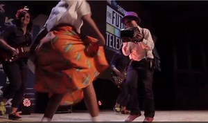 Young Kosie and Mossie are preserving the rieldans