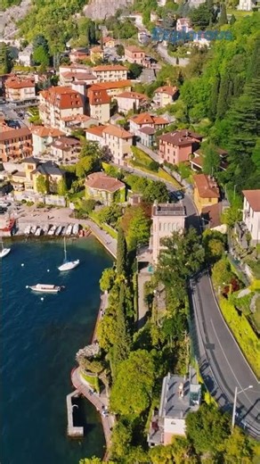 Varenna Village Near Lake Como – Charming Italian Lakeside Beauty