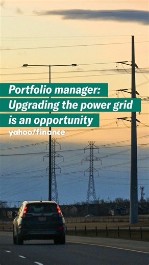 2.5K views · 20 reactions | Renewable energy and AI infrastructure: Upgrading the power grid is an investing opportunity  | Yahoo Finance | Facebook