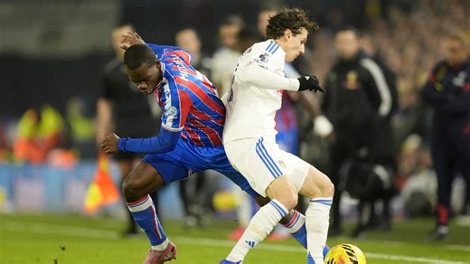 Leeds 4-1 Crystal Palace: In-form hosts impress at Elland Road