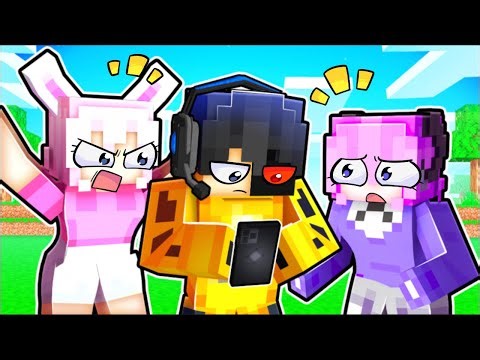 Ignoring EVERYONE for 24 HOURS in Minecraft!