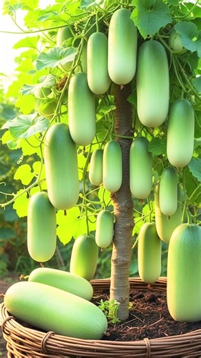 Easy Techniques for Growing Wax Gourd Pepper Fruit