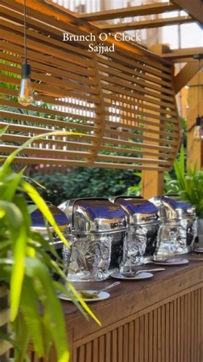 Sajjad Restaurant on Instagram: "Sajjad Brunch Buffet 🥐🍽️ A perfect blend of flavors, freshness, and indulgence! Join us for a lavish brunch buffet and enjoy a variety of delicious dishes in a warm, welcoming ambiance. #SajjadBrunch #BrunchBuffet #WeekendBrunch #FoodLovers #KarachiEats #BuffetLove #FamilyDining #GoodFoodGoodMood #BrunchTime"