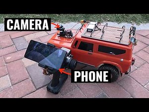 Adding CHEAP HD FPV to my RC car