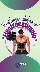 🌟 ¡Consigue unos abdominales tonificados con nuestro estimulador abdominal! 💪🔥 Por solo 5$, obtén este increíble dispositivo que te ayudará a fortalecer tus músculos abdominales. ¡Y si compras al por mayor, cada uno te sale por solo 4$! ✨ Tecnología de estimulación muscular: Nuestro estimulador abdominal utiliza tecnología de electroestimulación para activar y tonificar los músculos de tu abdomen. Es un complemento perfecto para tu rutina de ejercicios y te ayuda a obtener resultados más rápi