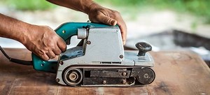 Advantages to Using a Belt Sander | DoItYourself.com
