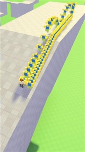 Roblox Challenge: Noobs Copy Everything I Do!