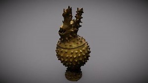 Colima Culture Fish-shaped Vase