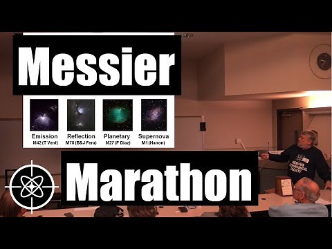 Messier Catalog and Marathon. By Bill Busler. Memphis Astronomical Society.