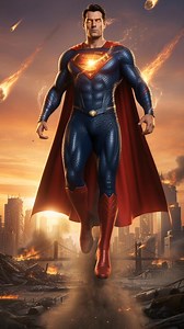 34K views · 1.6K reactions | This Superman AI design captures strength and hope in a striking new way, giving the iconic hero a fresh visual style that instantly draws you in. The blend of detail and intensity makes this version feel larger than life, reminding fans why the character remains such a powerful symbol. 隸‍♂️ | Heroic Hollywood | Facebook