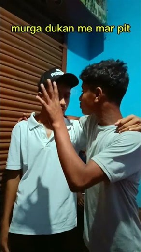 murga dukan me mar pit🤣 #comedy #funny #video