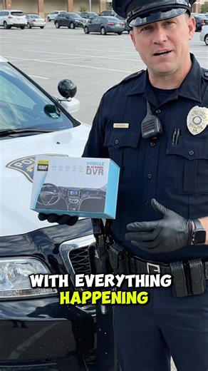 High-Definition Dash Cam with Night Vision and GPS