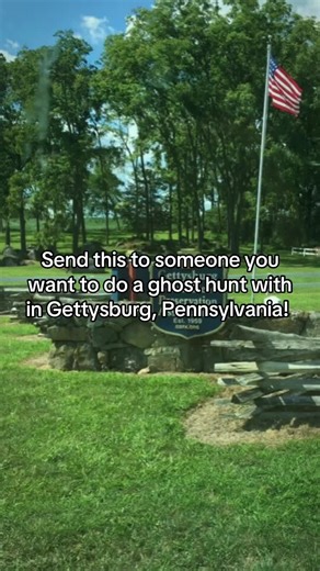 Ghost Hunting Adventures in Gettysburg, Pennsylvania