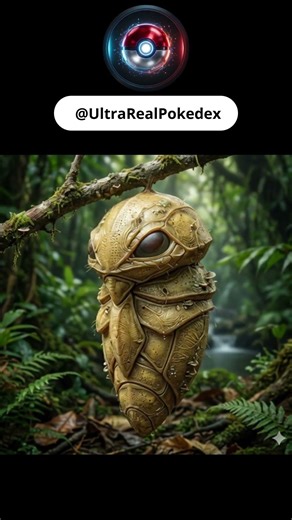 Kakuna in Real Life Looked Alive