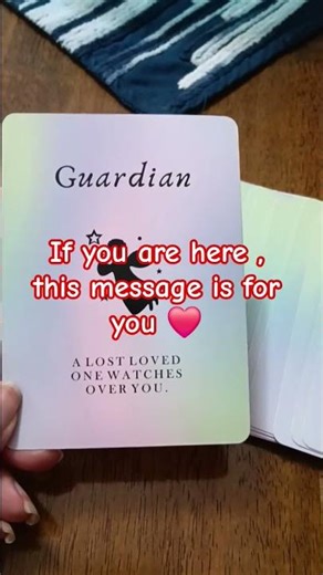 if you are here , this message is for you ❤️ tarot card reading