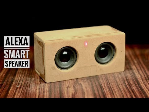 How to Make Your Own Alexa Smart Speaker at Home using Raspberry pi