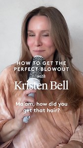 3.5K views | Nobody wants breakage, dullness, or damage - and neither does Kristen Bell. Her go-to secret? Virtue Labs, powered by Alpha Keratin 60ku®️ the only bio-identical protein that is recognized by our hair as its own. It literally latches on to damaged spots and rebuilds hair from the inside out for visibly healthier, shinier & fuller hair with every use. | Virtue Labs | Facebook