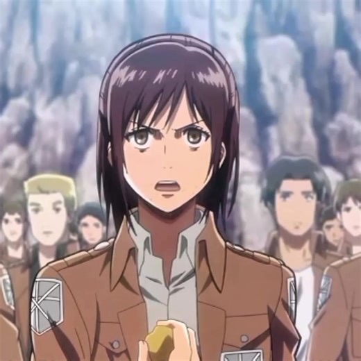 “Mikasa's tears when Sasha died weren't just grief—they were the exhaustion of repeated loss.” #aot #attackontitan #anime #animeedit