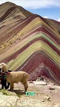 Vinicunca - The Mountain with 7 Colors