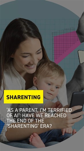 In The Irish Times this weekend: ‘As a parent, I’m terrified of AI’: Have we reached the end of the ‘sharenting’ era? Subscribe now to read The Irish Times exactly as it appears in print on ePaper. https://www.irishtimes.com/subscribe/ie | The Irish Times