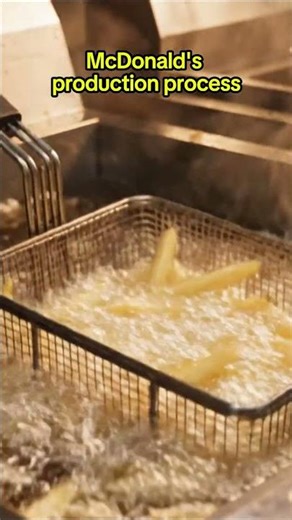 Inside the High-Tech Factory: The Secret Journey of McDonald's Famous Fries.