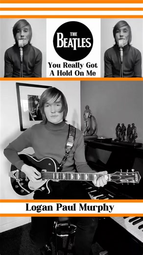 THE BEATLES :- YOU REALLY GOT A HOLD ON ME WRITTEN BY SMOKEY ROBINSON COVER BY LOGAN PAUL MURPHY ❤️💙 #thebeatles #SmokeyRobinson #coversongs #loganpaulmurphy | Logan Paul Murphy Music