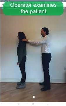 Postural Stability assessment in the KELVIN CLINIC app