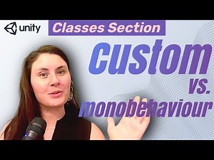 Classes: MonoBehaviour vs Custom Classes Explained