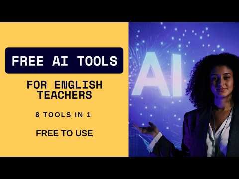 Free AI Tools for English Teachers — Lesson Plans, Worksheets & More in Seconds