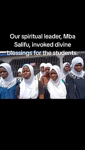 Mba Salifu: Our Spiritual Leader Invokes Divine Blessings