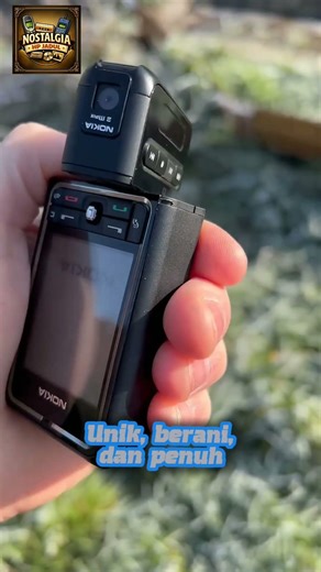 Nokia 3250 — HP Unik yang Bisa Diputar! Legenda XpressMusic Tahun 2006 🎧