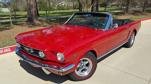 8.3K views · 92 reactions | Road Test & Tour of a 1965 Ford Mustang "A" Code Convertible 289 4bbl. 4-Speed with GT trim, American Racing wheels & dual redline tires. Also has Rally Pac Gauges with tachometer & clock. : Samspace81 YouTube Archives #65Mustang #classiccars #retro | Samspace81 | Facebook