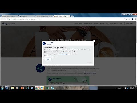 Smart Share from eBay: Earn as You Browse