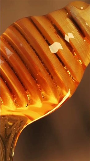 Honey Drip ASMR • Satisfying Slow Flow ✨🍯