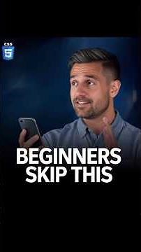 The CSS Features Beginners Skip