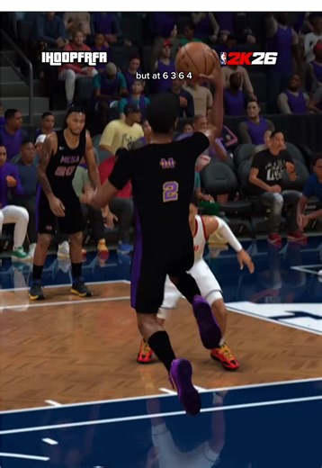 Search iHOOPfrfr for more player DNA’s and animations #2krpviral #2krp #2k #viral